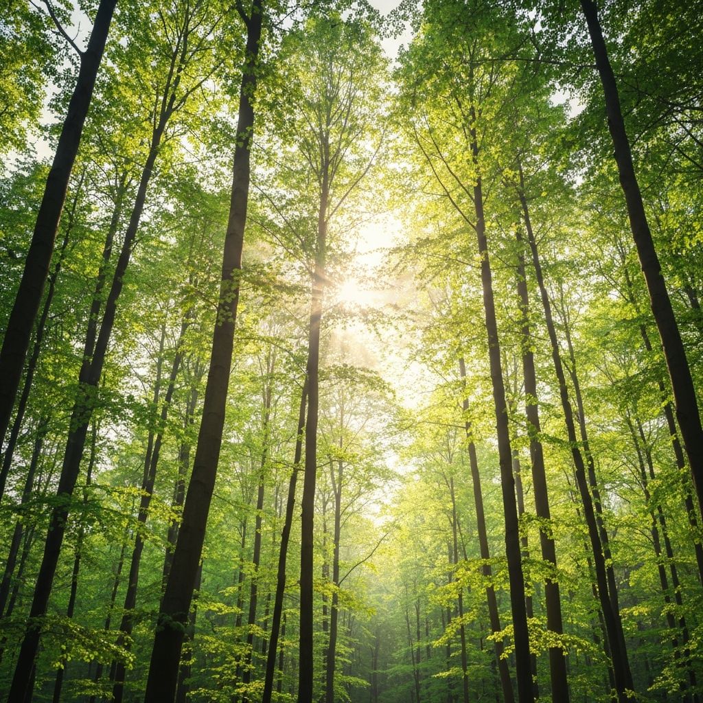 Rustling leaves, fresh timber scent, and the sense of beginning again